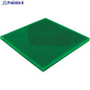 ノンブレン 防振材ノンブレンシート 緑 100×100×t10 硬度70 NSA-S70-T10 1枚 ▼829-2396