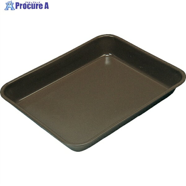 フロンケミカル フッ素樹脂コーティング標準バット 標準8 膜厚約50μ NR0376-007 1枚 ▼835-8651