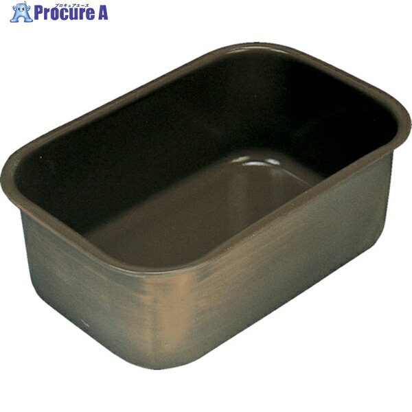フロンケミカル フッ素樹脂コーティング深型バット 深0 膜厚約50μ NR0377-001 1枚 ▼835-8670
