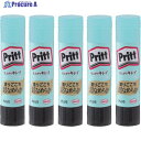 PLUS 29716)スティックのり スムーズプリット レギュラー セリース 5本入 NS-721-5P 1パック ▼836-4496【代引決済不可】