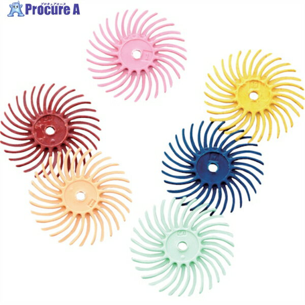 Minimo ラバーブラシ #400 φ20 (20個入) NA3513 1パック ▼852-7128