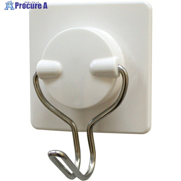 OHTO 粘着自在フック白(2個パック) OH-7N 1パック ▼005-5123
