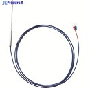 TRUSCO 温度センサー K熱電対 1.0mmX100mm OSK-10100Y 1本 ▼116-3565