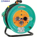 NICHIDO 電工ドラム 屋外型 アース付 30m NW-E33 1台 ▼125-5860