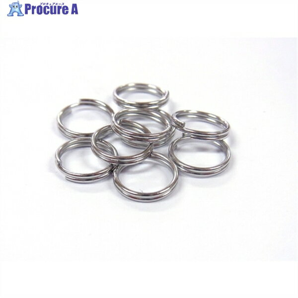ニッサチェイン ステンレスWリング 0.8×8(50個入) P-838 1パック ▼126-3039【代引決済不可】