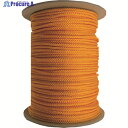 ユタカメイク 江戸打ち紐 山吹 約4mm×130m PAR-8125 1巻 ▼161-1904