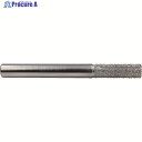 TRUSCO 焼結ダイヤモンドバー 円筒 刃径・シャンク径6mm 60mm PCM6.0-D427 1本 ▼161-2300