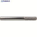 TRUSCO 焼結ダイヤモンドバー先丸円筒 刃径・シャンク径8mm 80mm PCRM8.0-D427 1本 ▼161-2308