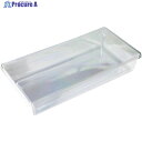 TRUSCO 【売切廃番】PET製超耐寒小型容器 97.5X195X35mm 透明 100枚 PETY-975195 1袋 ▼161-2703