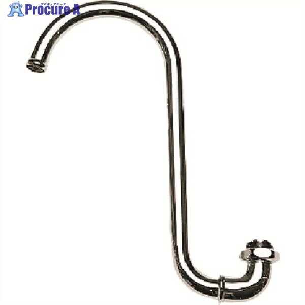 SANEI ツル首自在パイプ PA16J-60X-16 1個 ▼166-9412