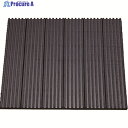 TRUSCO 防振パット 耐熱耐油性 シートタイプ 300×300 厚み8mm 合成ゴム OH-8CR (8X300X300MM) 1枚 ▼170-4591