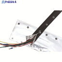 TRUSCO 電磁波シールド結束チューブ ホックタイプ 25Φ5m OTF-25-5-R2 1巻 ▼183-2538