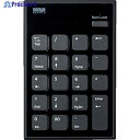 SANWA Bluetoothテンキー NT-BT21BK 1個 ▼203-1637