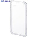 SANWA 耐衝撃ケース(iPhone7) PDA-IPH013CL 1個 ▼203-2857(2)