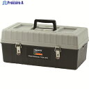 TRUSCO 樹脂製エンジニアBOX 420mm PE420BK 1個 ▼207-7005(4)