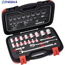 Pro-Auto 1/2DR.19PCソケットレンチセット PA4019 1S ▼250-7758