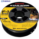SUZUKID 溶接用ワイヤ スターワイヤF-1 軟鋼用ノンガスワイヤ 0.6φ×3kg PF-54 1巻 ▼251-4255