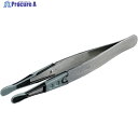 HOZAN ESDソフトチップピンセット P-645-J 1本 ▼257-7034