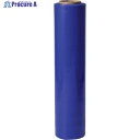 FKK オーキッドカラーストレッチフィルム 青 20μ 500mm×300m OSF-BLUE 6巻 ▼259-4845