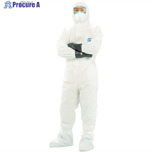 日光物産 化学防護服 バリアーマン P3040 LL P3040 LL 1着 ▼268-4251