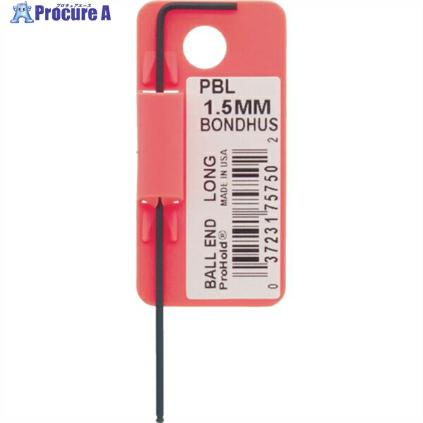 BONDHUS ץۡ[[R]](ͥĤߵǽL-) 1.5mm PBL1.5MM PBL1.5 1 324-4971
