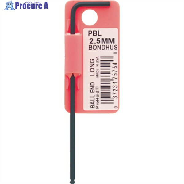 BONDHUS ץۡ[[R]](ͥĤߵǽL-) 2.5mm PBL2.5MM PBL2.5 1 324-4997