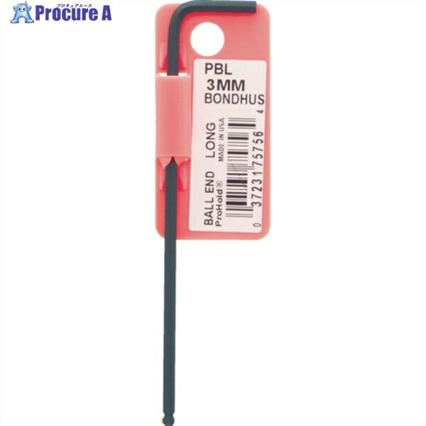 BONDHUS ץۡ[[R]](ͥĤߵǽL-) 3mm PBL3MM PBL3 1 324-5004