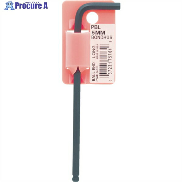BONDHUS ץۡ[[R]](ͥĤߵǽL-) 5mm PBL5MM PBL5 1 324-5021