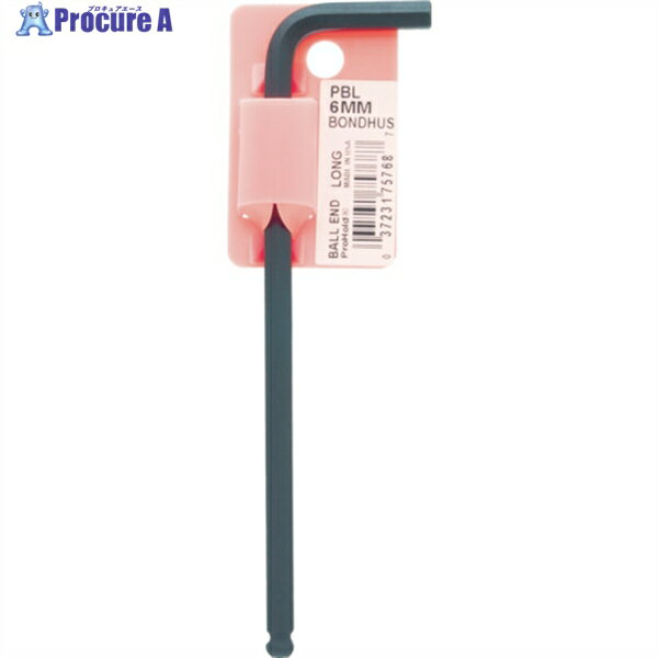 BONDHUS ץۡ[[R]](ͥĤߵǽL-) 6mm PBL6MM PBL6 1 324-5039