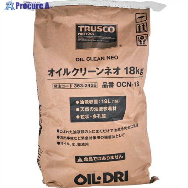 TRUSCO 륯꡼ͥ 18kg OCN-18 1 363-2426
