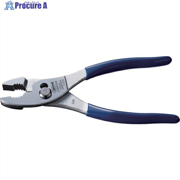 エビ バネ付プライヤー 150mm P150S 1丁 ▼372-5693 ●YA513