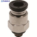 PISCO チューブフィッティング ストレート 適合外径6mm 接続口径M6×1 PC6-M6 1個 ▼378-1623