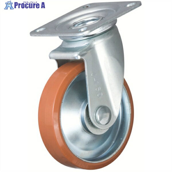 イノアック 中荷重用キャスター ログラン 旋回金具付 Φ150 P-150WJ 1個 ▼384-7292