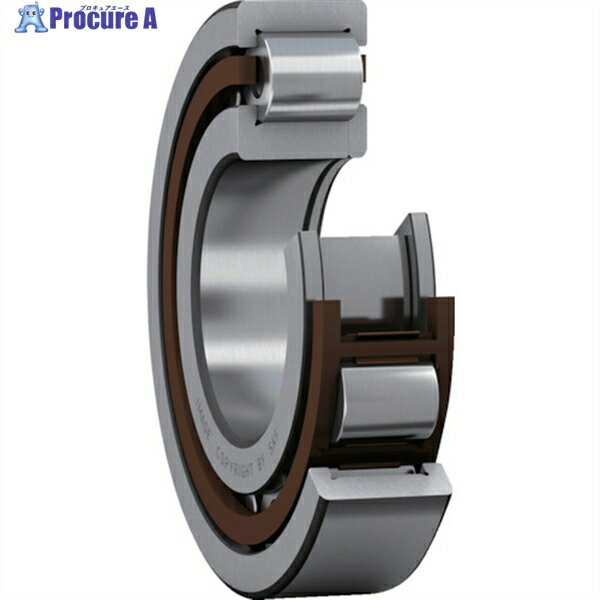 SKF 単列円筒ころ軸受 NUP型 内径17mmX外径40mmX幅12mm NUP 203 ECP 1個 ▼390-5216