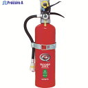 HATSUTA 蓄圧式粉末消火器 自動車用4型 PEP-4V 1本 ▼390-7953