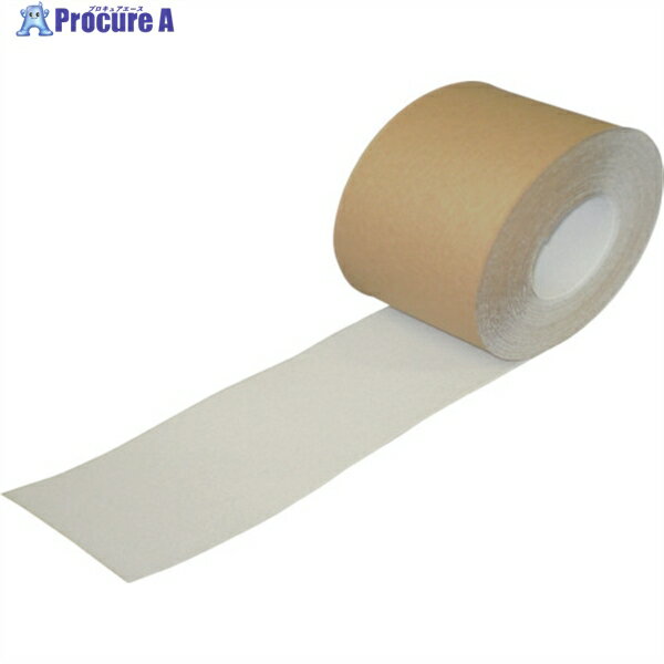 NCA ノンスリップテープ(標準タイプ) 白 NSP30018 W 1巻 ▼435-7761