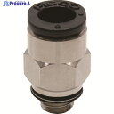 PISCO チューブフィッティング ミニストレート PC6-M6M 1個 ▼442-6860