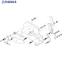 TRUSCO 板金用切断機 レバーシャP-3用部品 NO.17六角ボルト P3017 1個 ▼450-7746