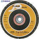 NRS ペーパー多羽根ホイル ワンタッチPホイル 100×M10 A150 72枚羽根 OPW10072-A150 10枚 ▼451-8021