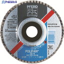 PFERD ポリファンフラップディスクSGA Φ100 #40 PFF100SGA941638 10枚 ▼451-9931