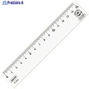 共栄プラスチック R-PET直線定規 15cm P-1515 1本 ▼460-5536