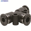 PISCO チューブフィッティングミニタイプ 違径ユニオンティー 3×3×4 PEG3-4M 1個 ▼474-5248