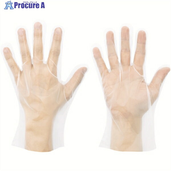 SHOWA ポリエチレン使い捨て手袋 ナイスハンドポイ20枚入 フリーサイズ PE-20P 1袋 ▼478-5436