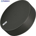 Owltech ワイヤレスステレオモード対応 Bluetooth5 モバイルスピーカー OWL-BTSP03S-RBK 1個 ▼478-8387