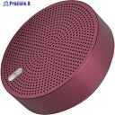 Owltech ワイヤレスステレオモード対応 Bluetooth5 モバイルスピーカー OWL-BTSP03S-RRE 1個 ▼478-8396