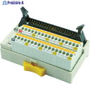 TOGI スプリングロック式コネクタ端子台 極数34 PCX-1H40-TB34-O4 1個 ▼479-8228