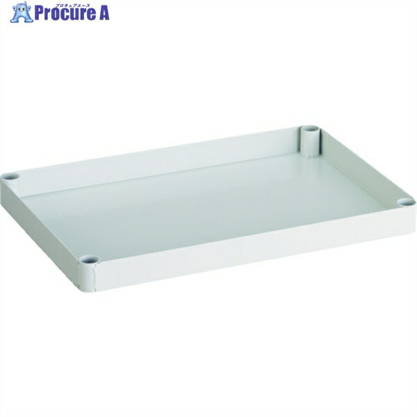 TRUSCO ツールワゴン フェニックスワゴン 棚板 600X400 ホワイト PEW-64T-W 1枚 ▼488-2318