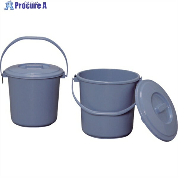 IRIS 251826 バケツ PB-15 ブルー PB-15 (251826) 1個 ▼513-7292