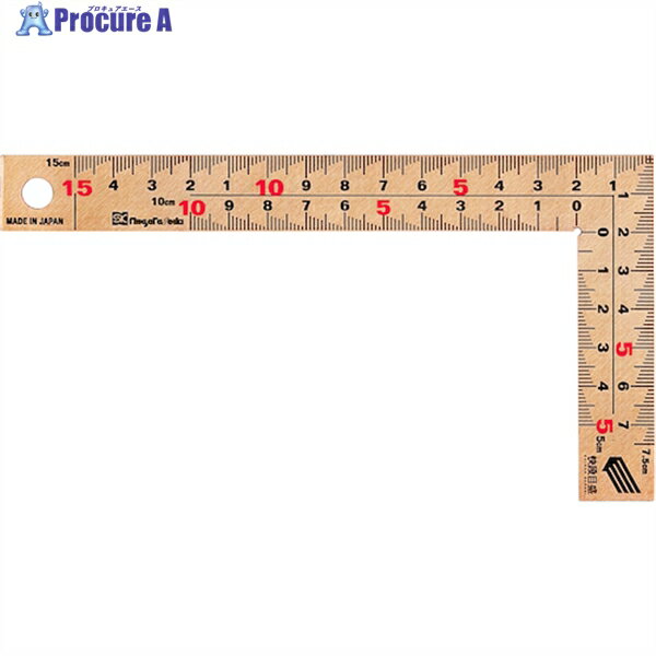 SK 金曲尺 15cm 快段目盛 厚手広巾 ピンクゴールド PGMT-15CKD 1本 ▼568-0133