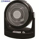 IRIS 271090 大型サーキュレーター 首振りタイプ ブラック PCF-HM23-B 1台 ▼763-4421